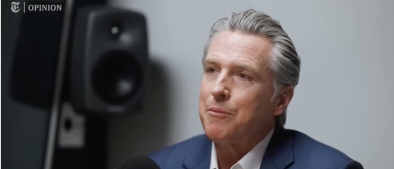 Gavin Newsom Credits Charlie Kirk For Giving Him New Understanding Of Christianity